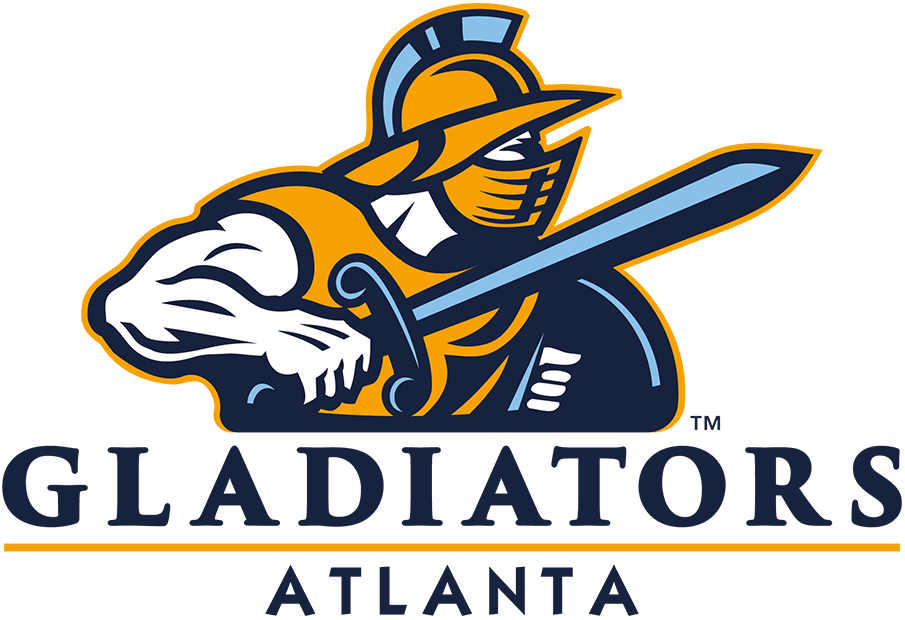 Atlanta Gladiators iron ons